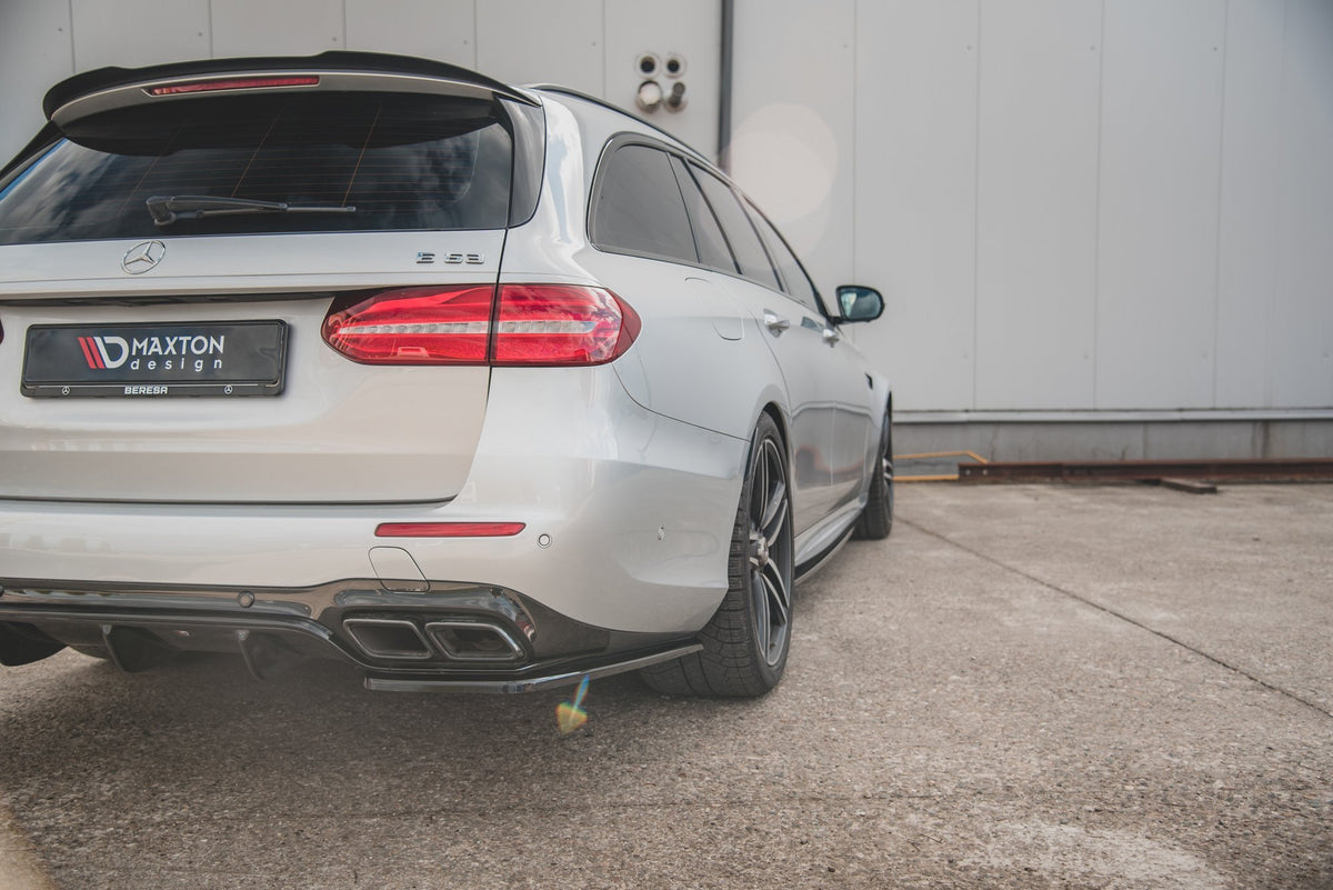 Rear Side Splitters suitable for Mercedes-Benz E63 AMG Estate S213