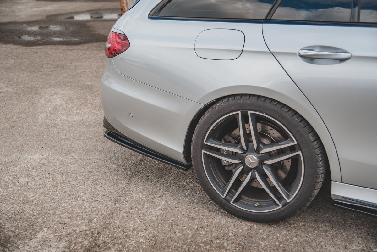 Rear Side Splitters suitable for Mercedes-Benz E63 AMG Estate S213