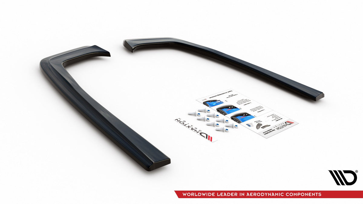Rear Side Splitters suitable for Mercedes-Benz E63 AMG Estate S213