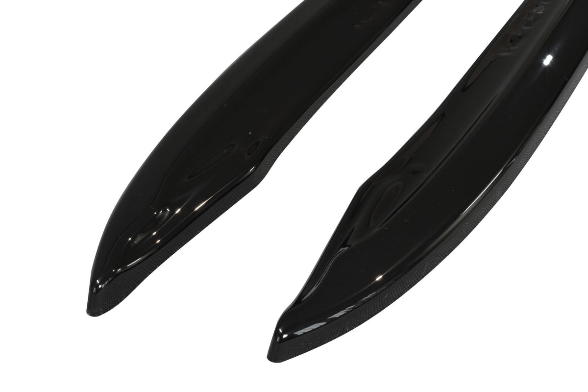 Rear Side Splitters suitable for Mercedes-Benz E63 AMG W212