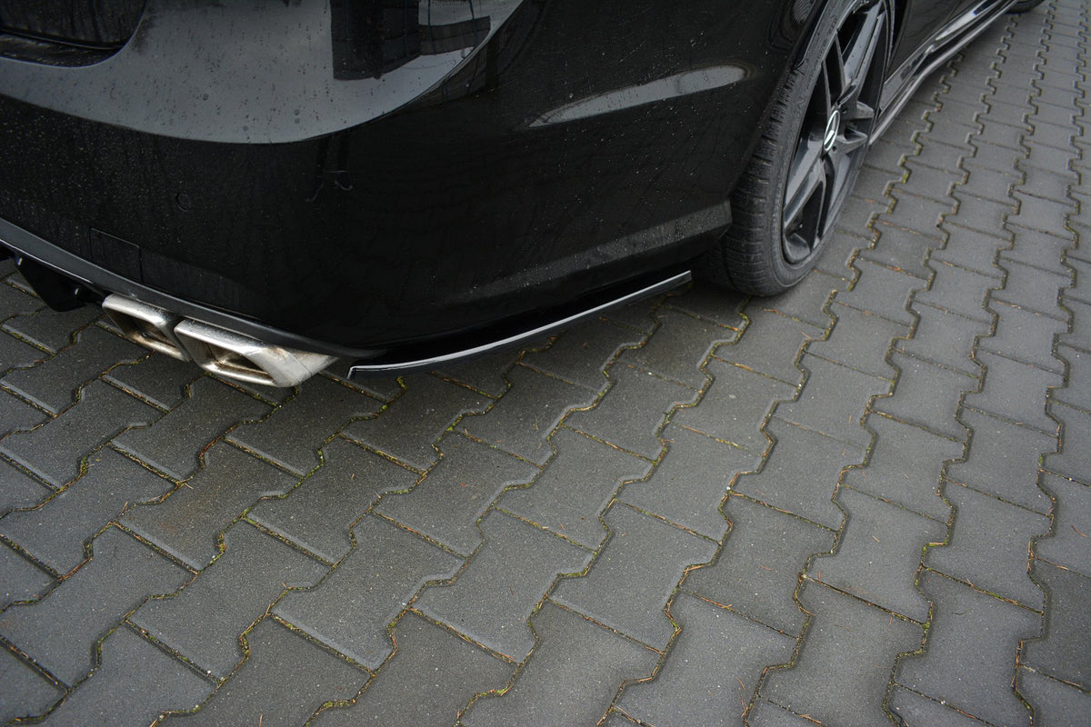 Rear Side Splitters suitable for Mercedes-Benz E63 AMG W212