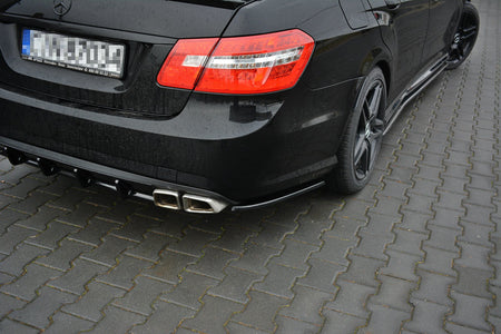 Rear Side Splitters suitable for Mercedes-Benz E63 AMG W212