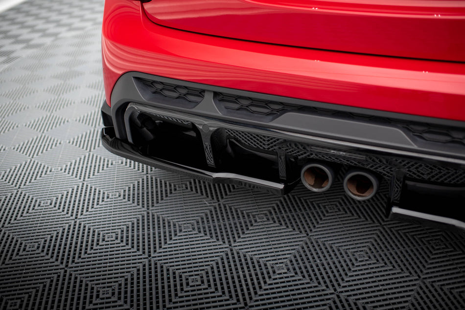 Rear Side Splitters suitable for Mini Cooper S John Cooper Works F55 Facelift
