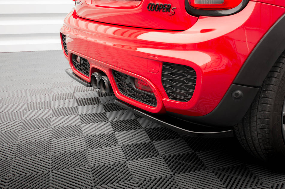 Rear Side Splitters suitable for Mini Cooper S John Copper Works F56