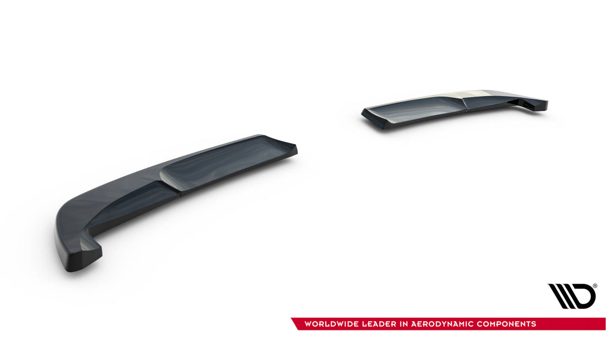 Rear Side Splitters suitable for Mini Cooper S John Copper Works F56