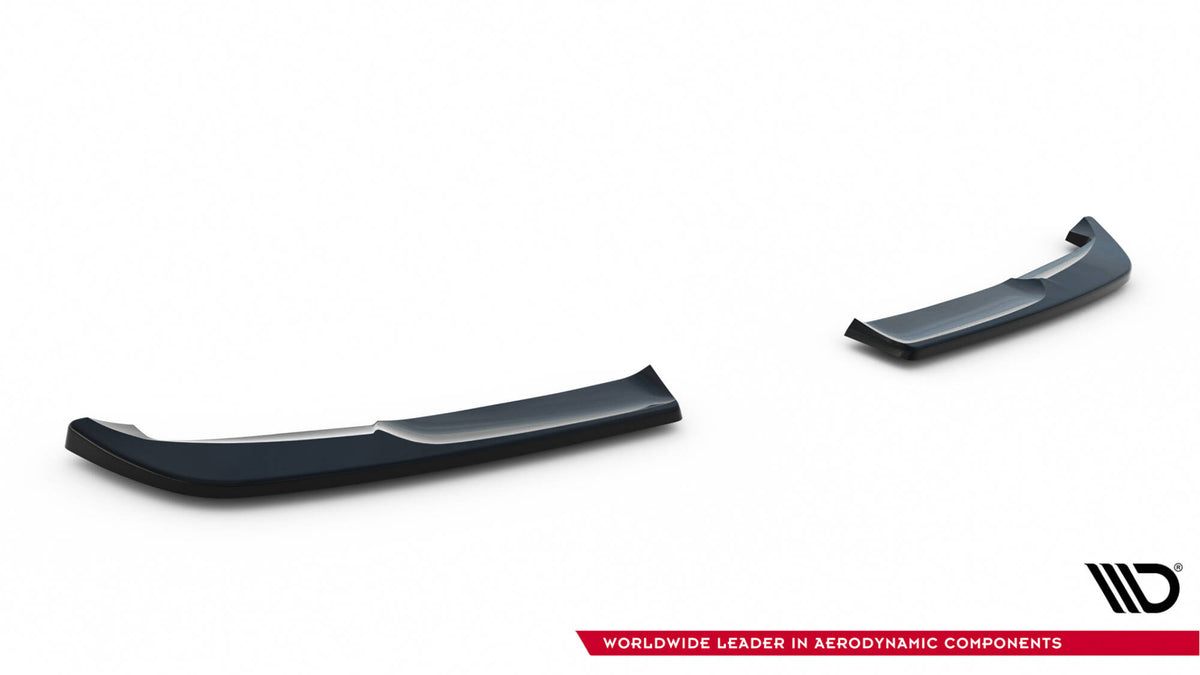 Rear Side Splitters suitable for Mini Cooper S John Copper Works F56