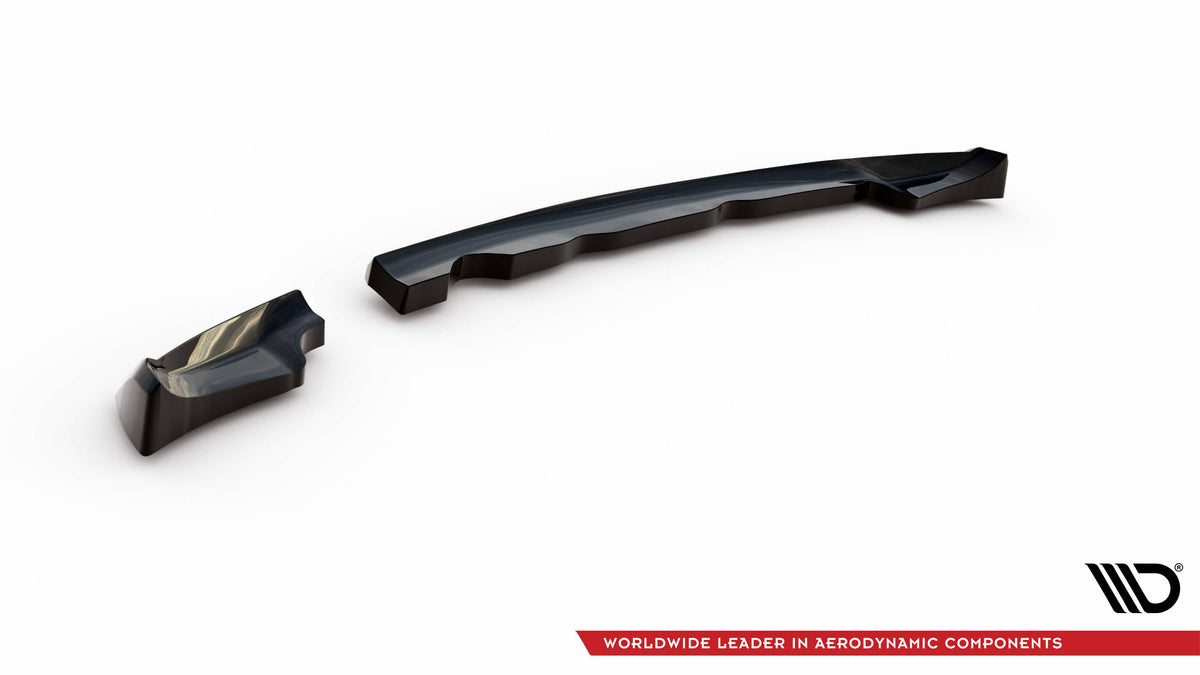 Rear Side Splitters suitable for Mini One R56