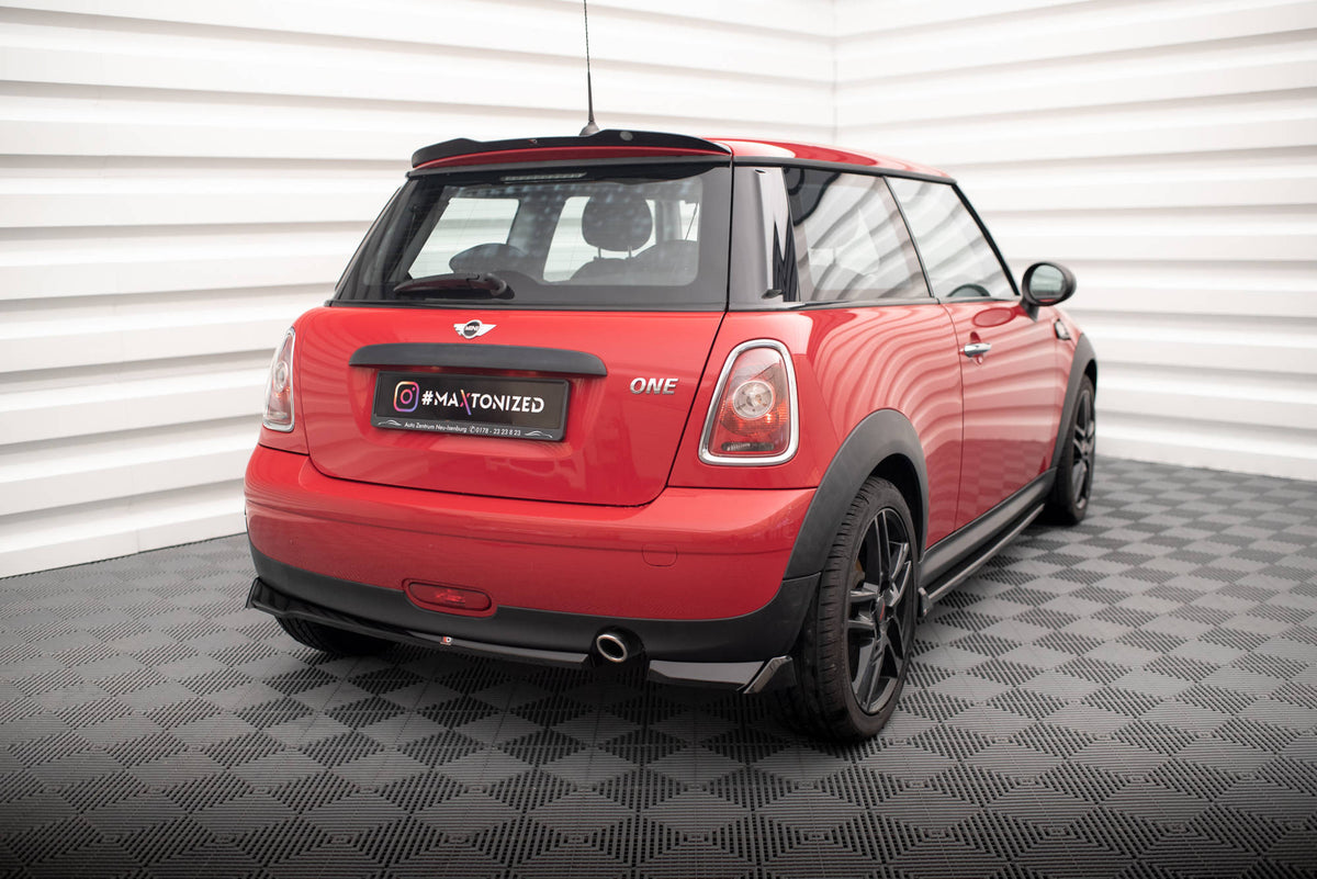 Rear Side Splitters suitable for Mini One R56