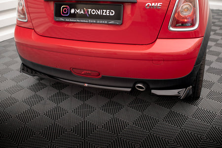 Rear Side Splitters suitable for Mini One R56