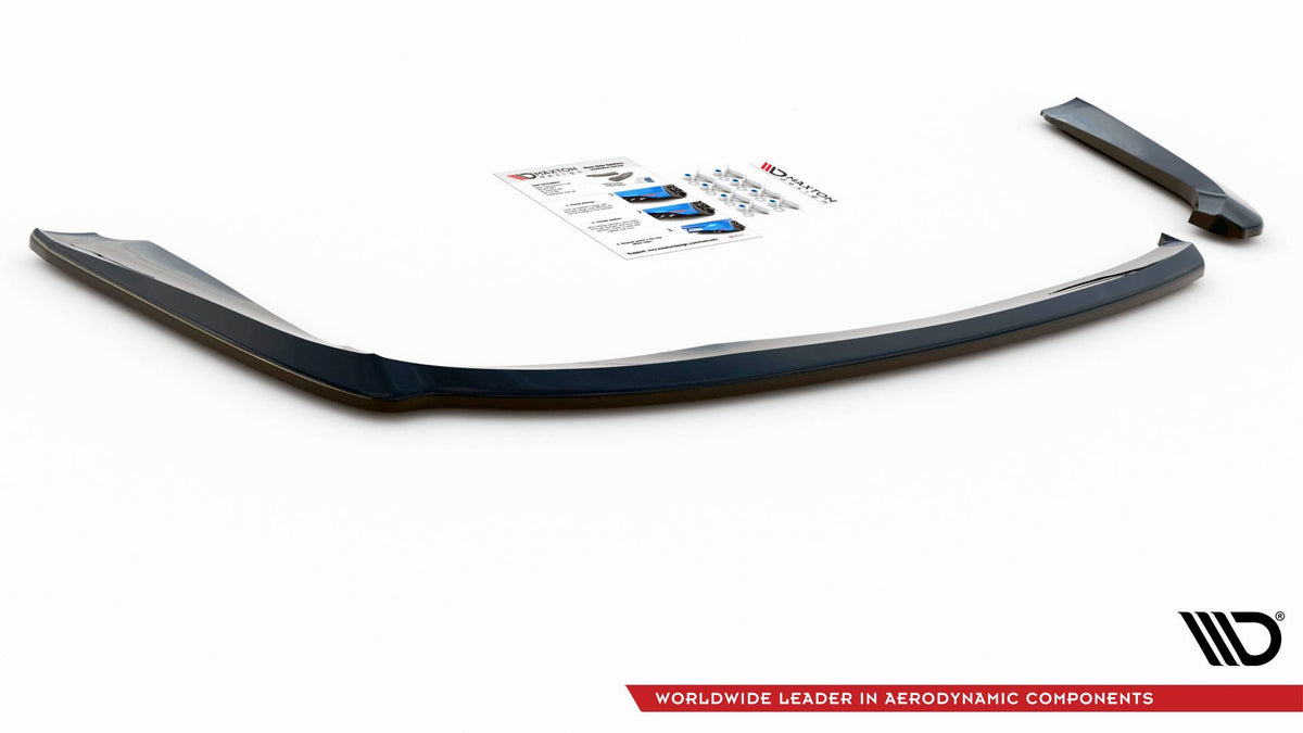 Rear Side Splitters suitable for Mistubishi Lancer Sportback Mk8
