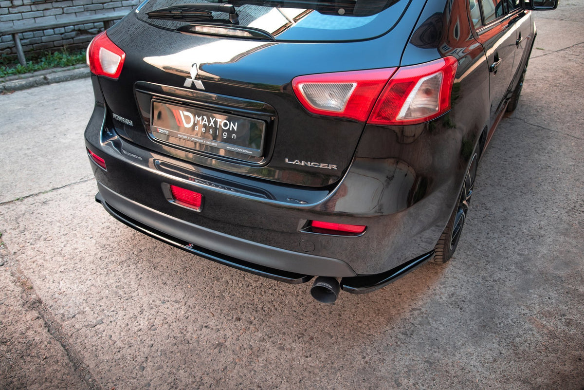 Rear Side Splitters suitable for Mistubishi Lancer Sportback Mk8