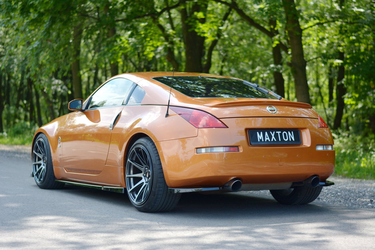 Rear Side Splitters suitable for Nissan 350Z