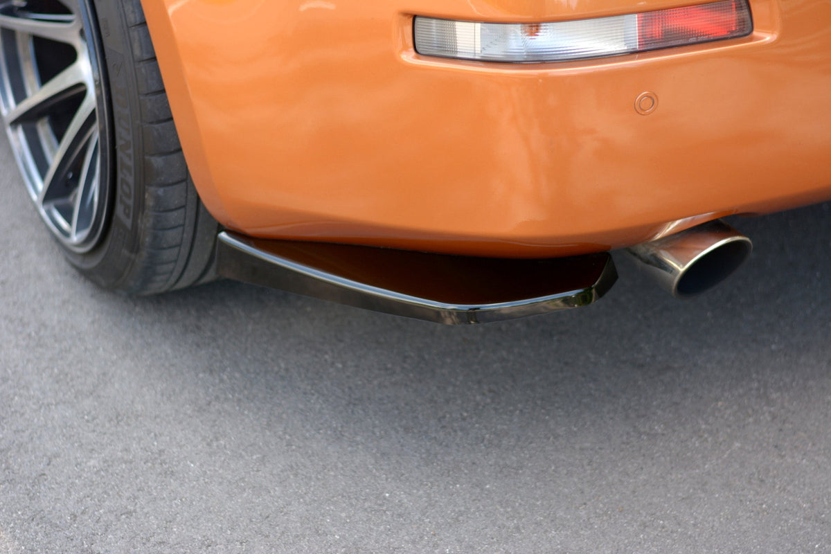 Rear Side Splitters suitable for Nissan 350Z