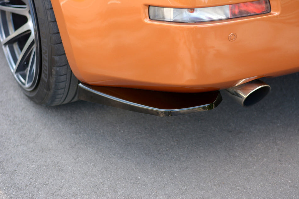 Rear Side Splitters suitable for Nissan 350Z