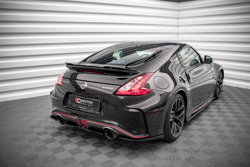 Rear Side Splitters suitable for Nissan 370Z Nismo Facelift