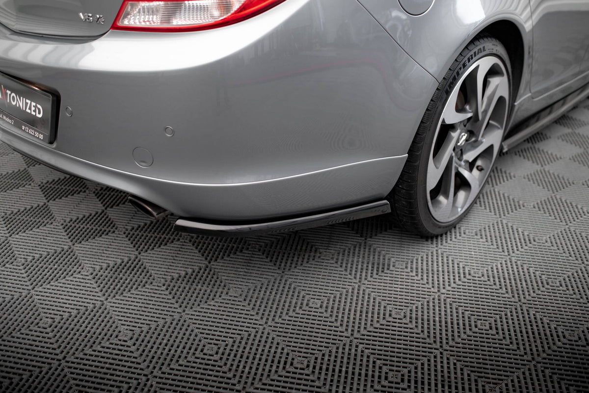 Rear Side Splitters suitable for Opel Insignia OPC-Line Mk1