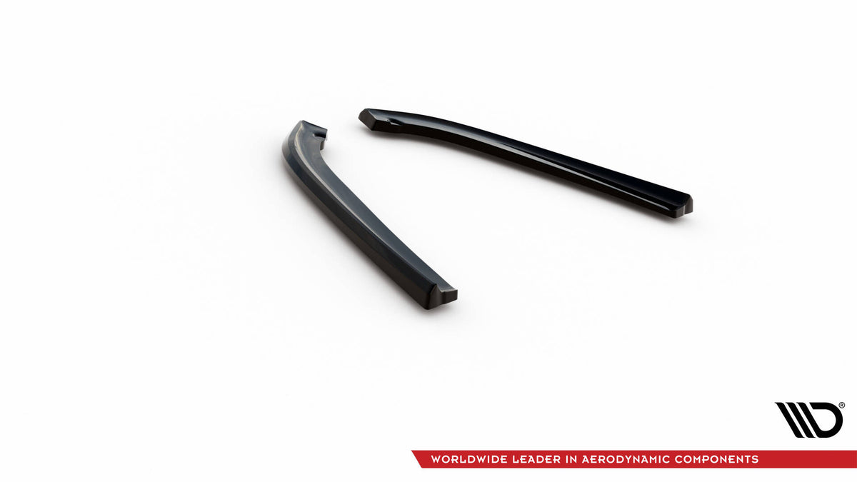 Rear Side Splitters suitable for Opel Insignia OPC-Line Mk1