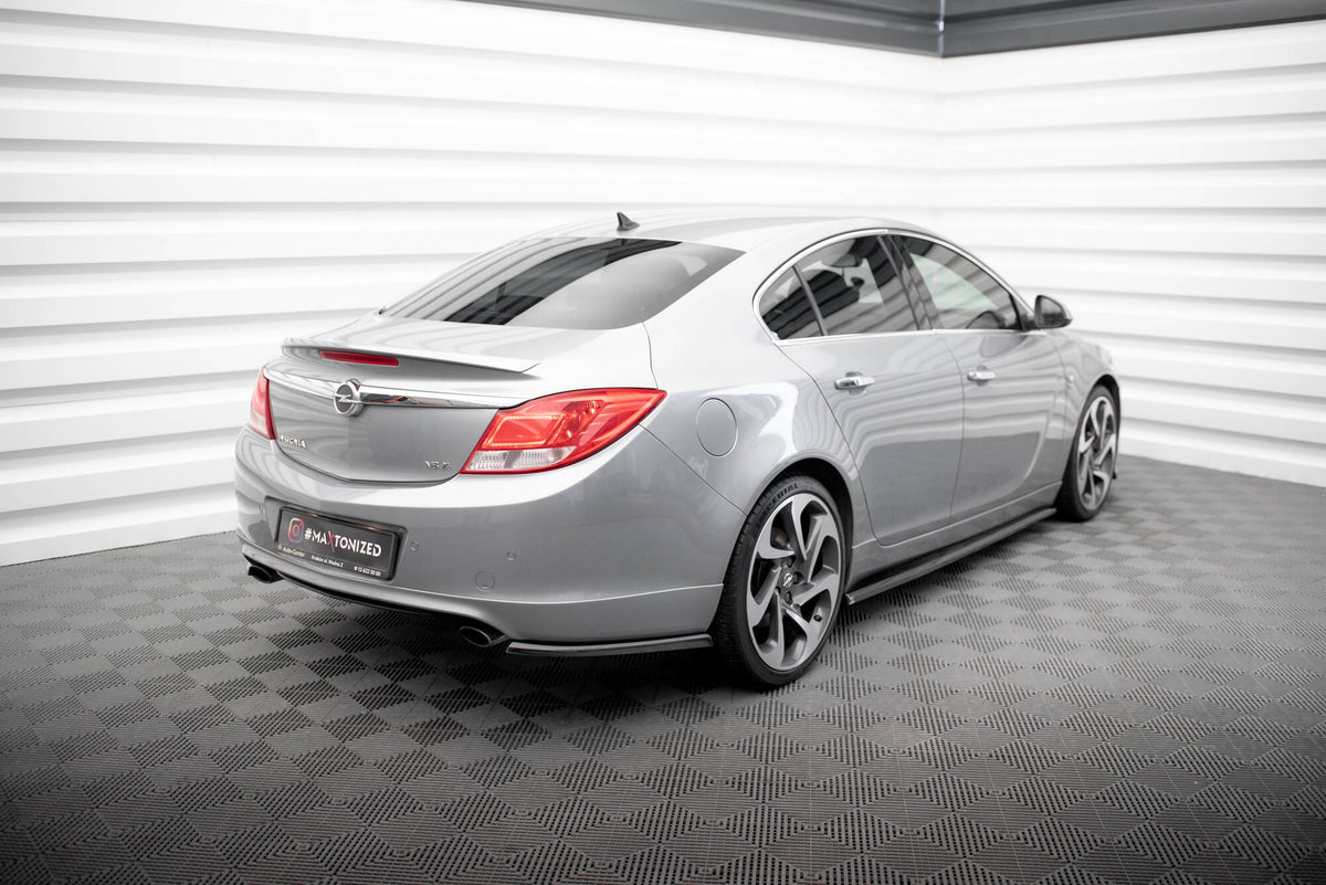 Rear Side Splitters suitable for Opel Insignia OPC-Line Mk1