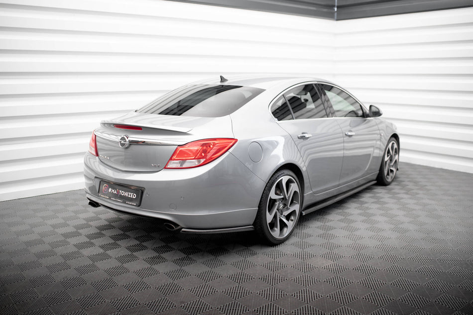Rear Side Splitters suitable for Opel Insignia OPC-Line Mk1