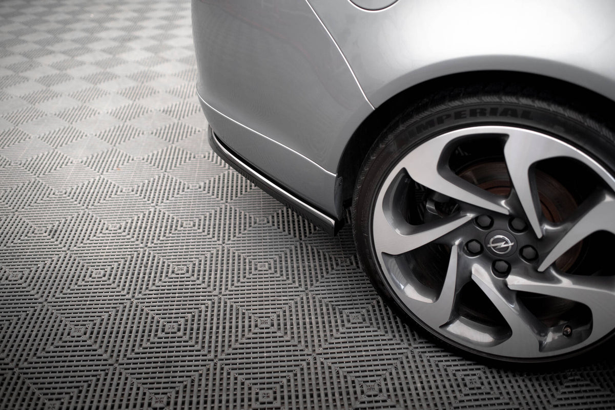 Rear Side Splitters suitable for Opel Insignia OPC-Line Mk1