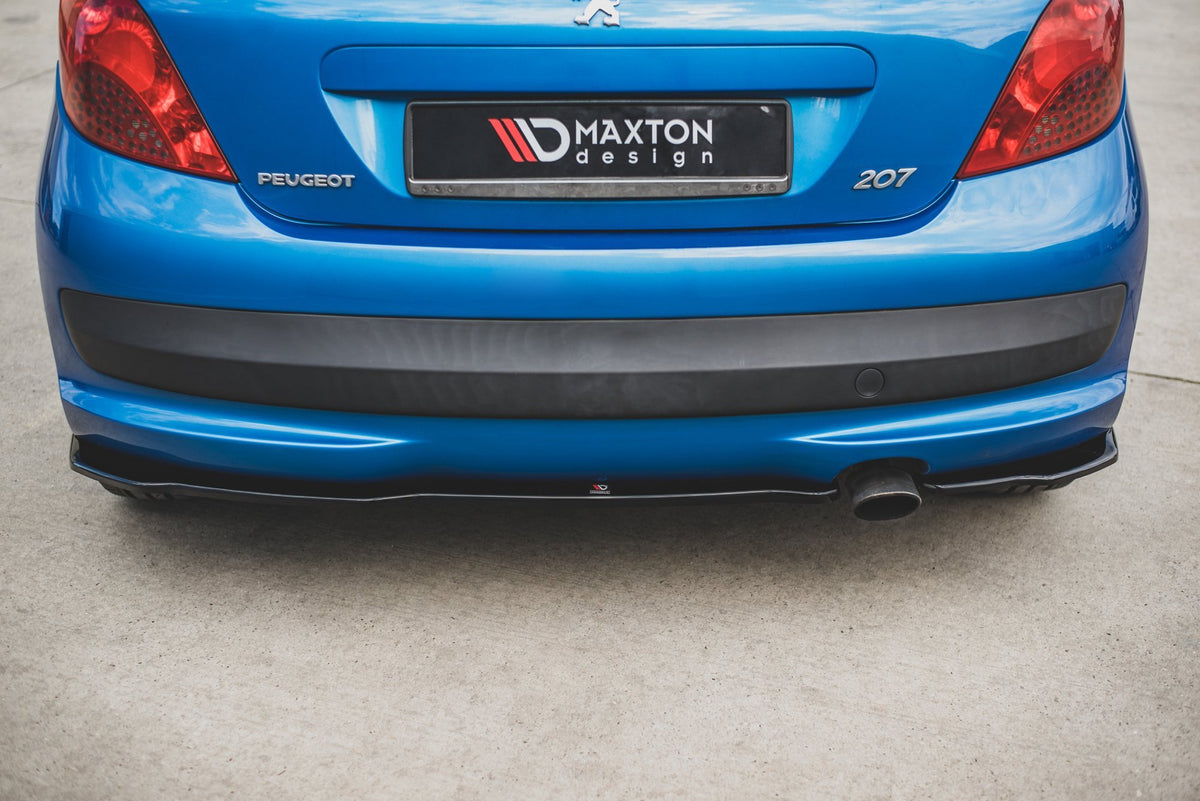Rear Side Splitters suitable for Peugeot 207 Sport