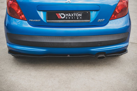Rear Side Splitters suitable for Peugeot 207 Sport