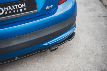 Rear Side Splitters suitable for Peugeot 207 Sport