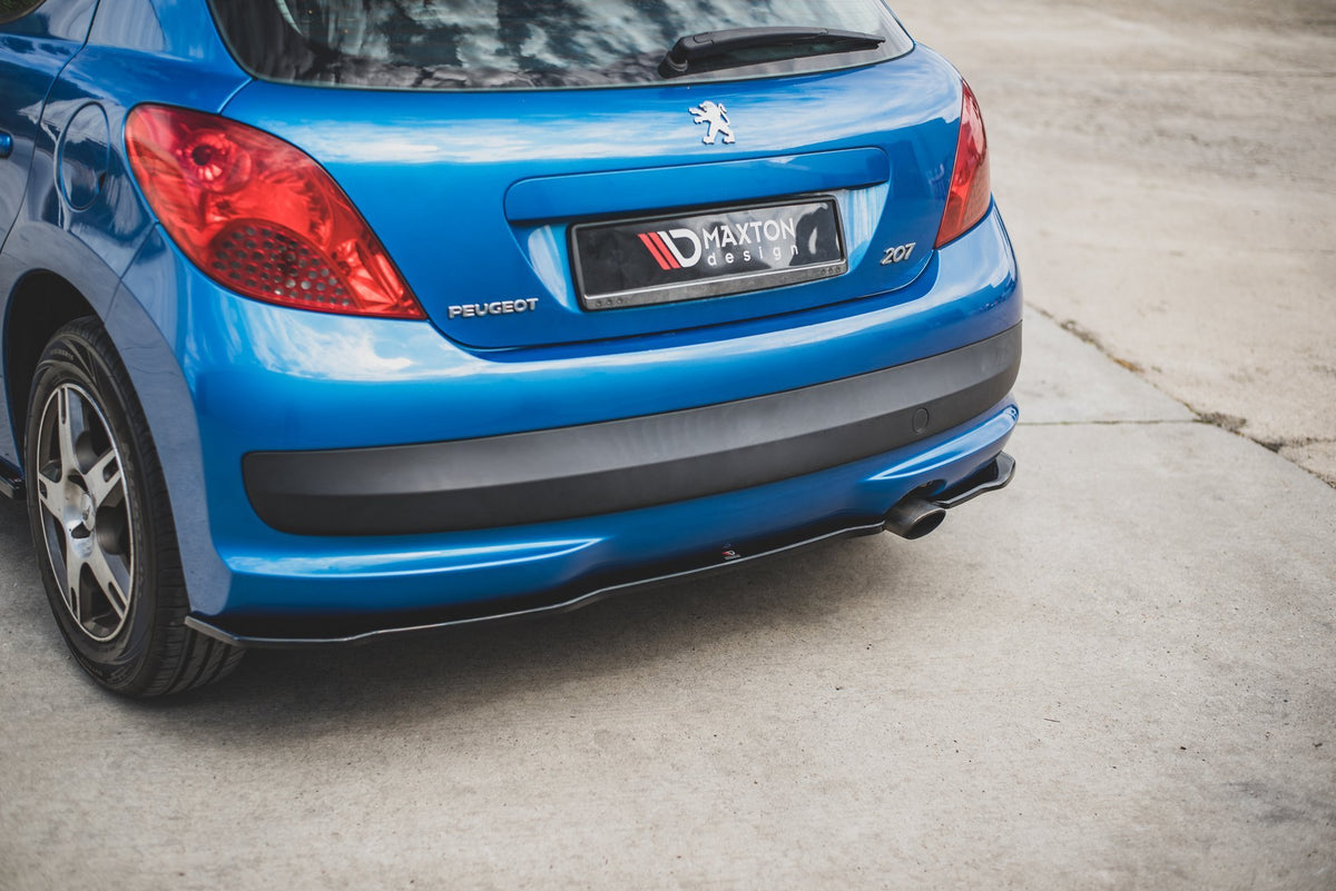 Rear Side Splitters suitable for Peugeot 207 Sport