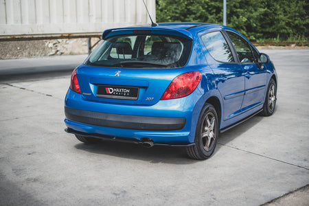 Rear Side Splitters suitable for Peugeot 207 Sport