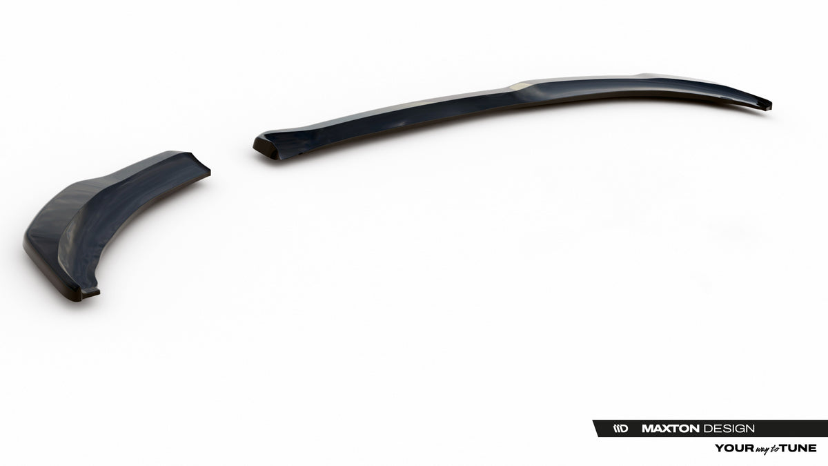 Rear Side Splitters suitable for Peugeot 207 Sport