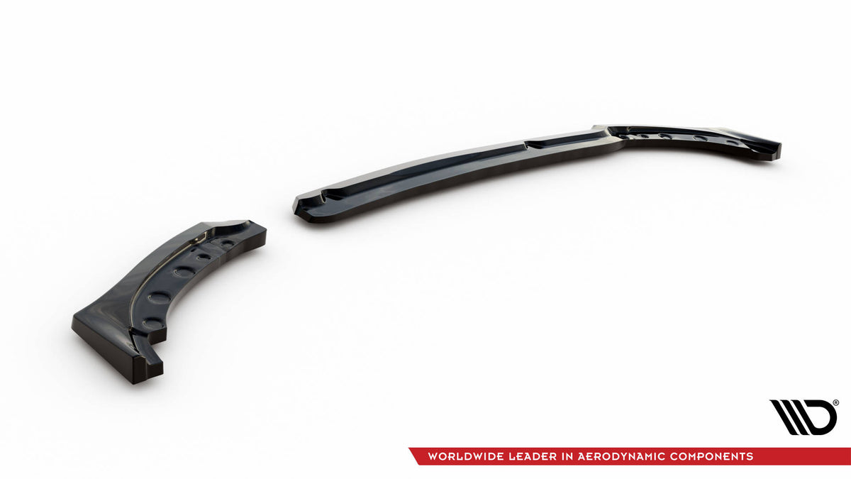 Rear Side Splitters suitable for Peugeot 208 GT Mk2
