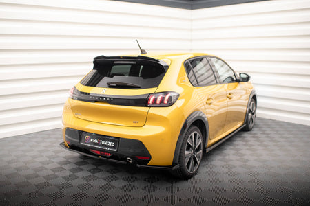 Rear Side Splitters suitable for Peugeot 208 GT Mk2