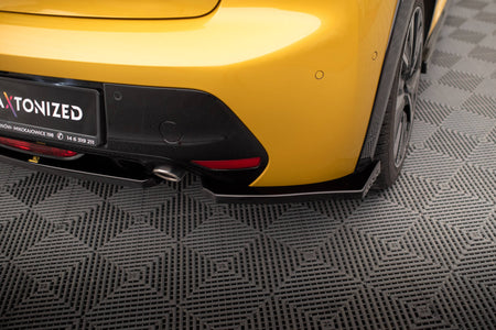 Rear Side Splitters suitable for Peugeot 208 GT Mk2