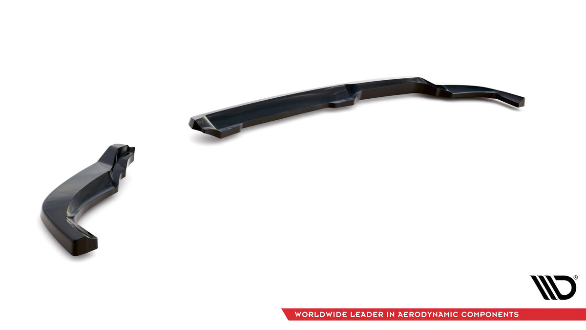 Rear Side Splitters suitable for Peugeot 208 GTi Mk1