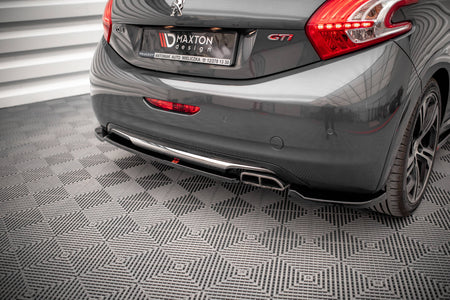 Rear Side Splitters suitable for Peugeot 208 GTi Mk1