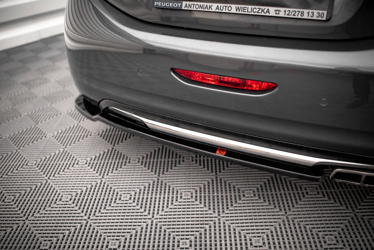 Rear Side Splitters suitable for Peugeot 208 GTi Mk1