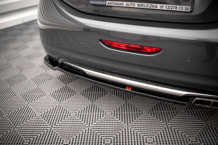 Rear Side Splitters suitable for Peugeot 208 GTi Mk1