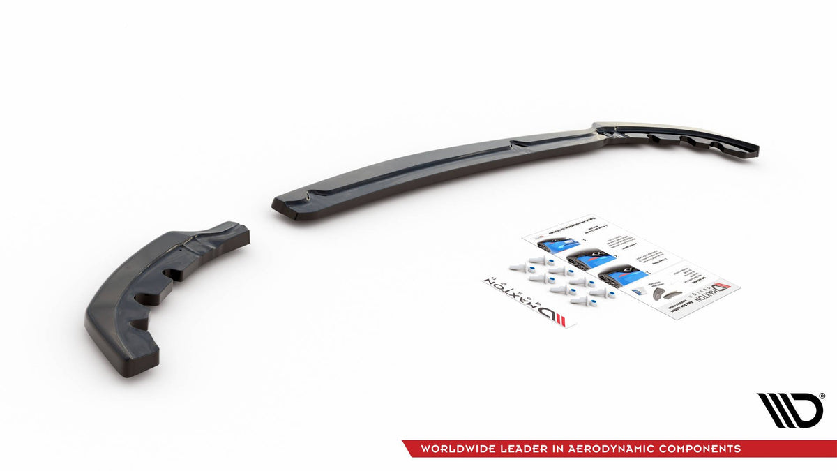 Rear Side Splitters suitable for Peugeot 208 Mk2