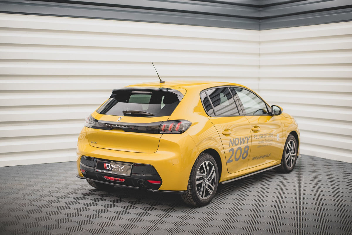 Rear Side Splitters suitable for Peugeot 208 Mk2