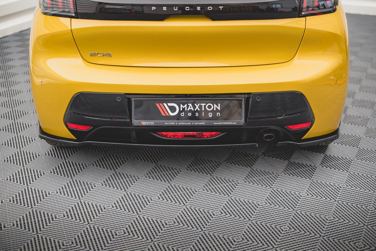 Rear Side Splitters suitable for Peugeot 208 Mk2