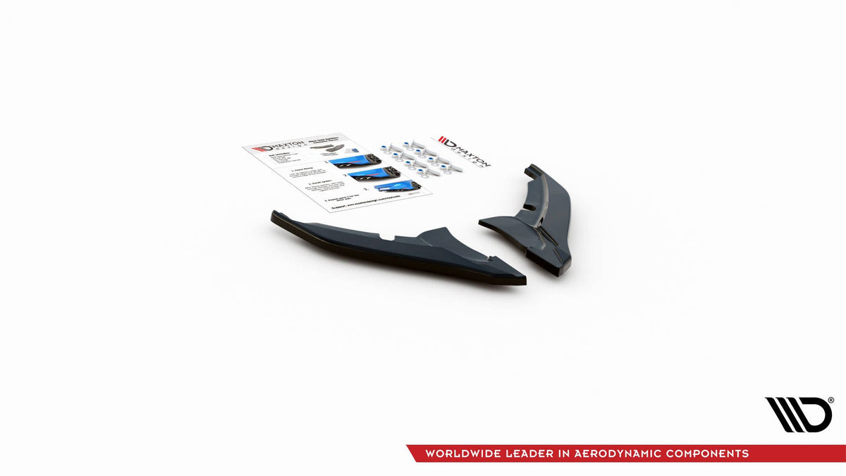 Rear Side Splitters suitable for Peugeot 308 GT Mk2 Facelift