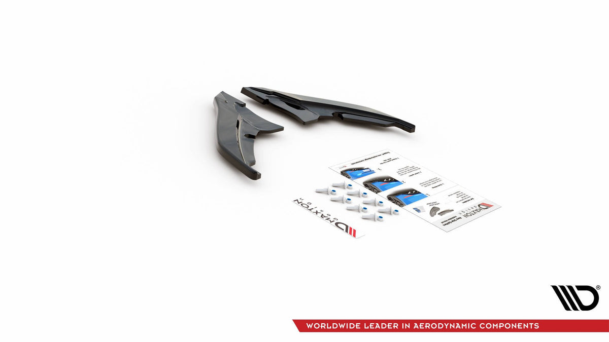 Rear Side Splitters suitable for Peugeot 308 GT Mk2 Facelift