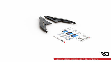 Rear Side Splitters suitable for Peugeot 308 GT Mk2 Facelift