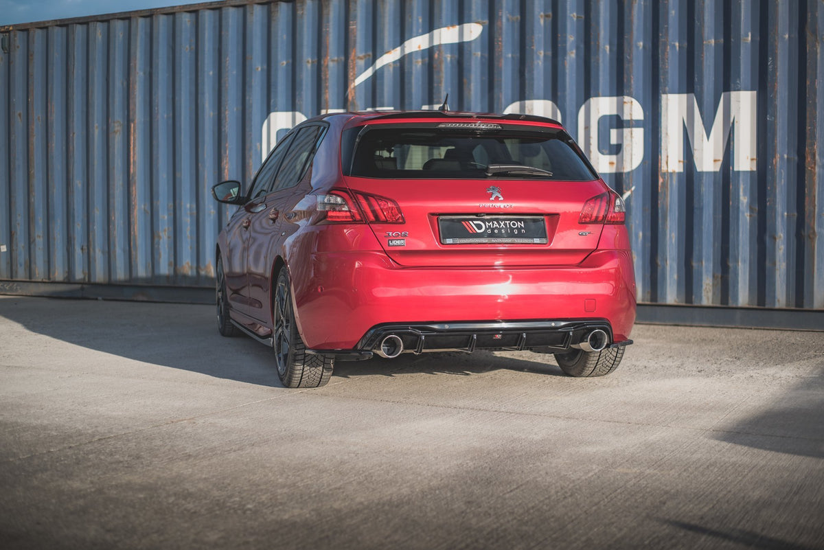 Rear Side Splitters suitable for Peugeot 308 GT Mk2 Facelift