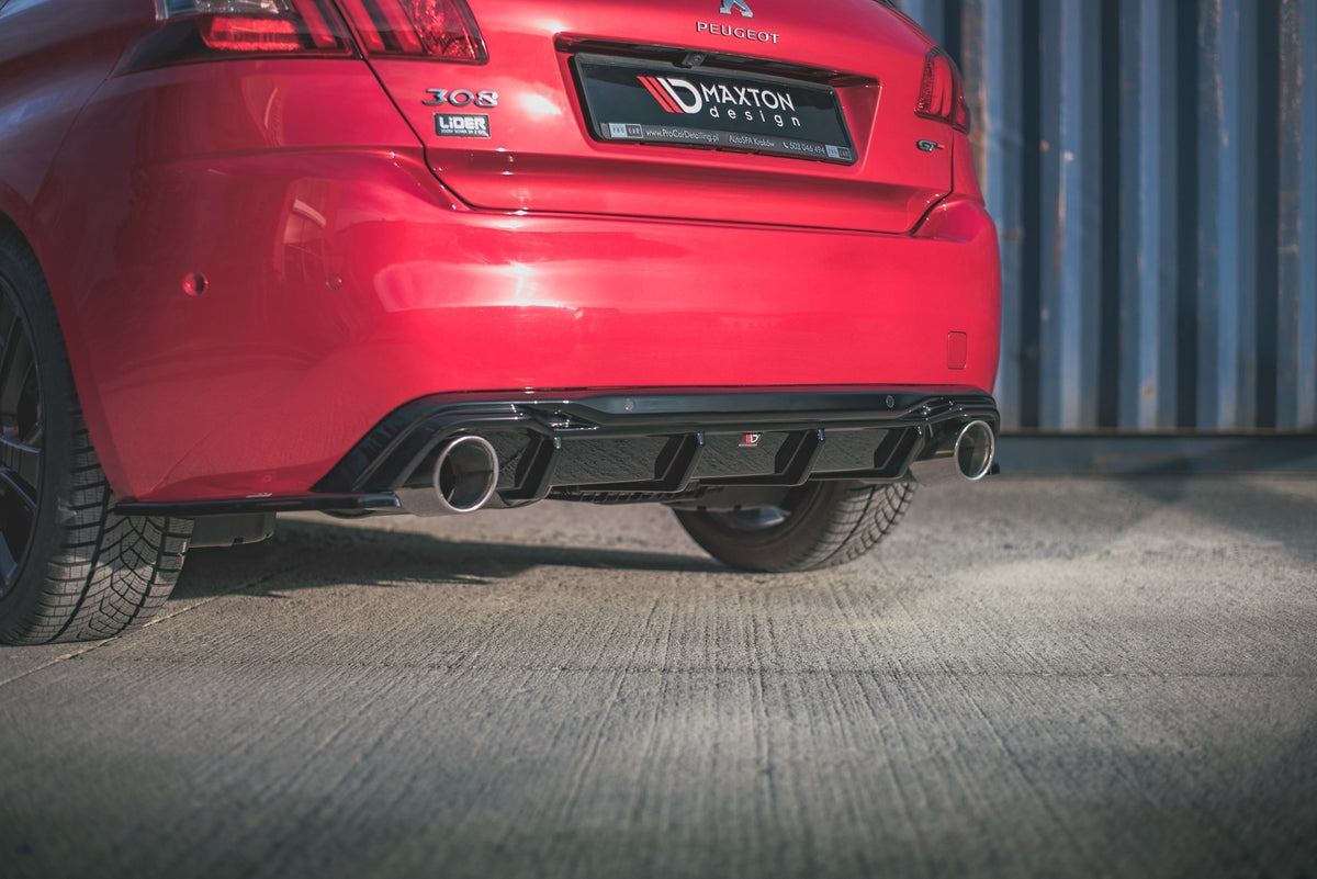 Rear Side Splitters suitable for Peugeot 308 GT Mk2 Facelift