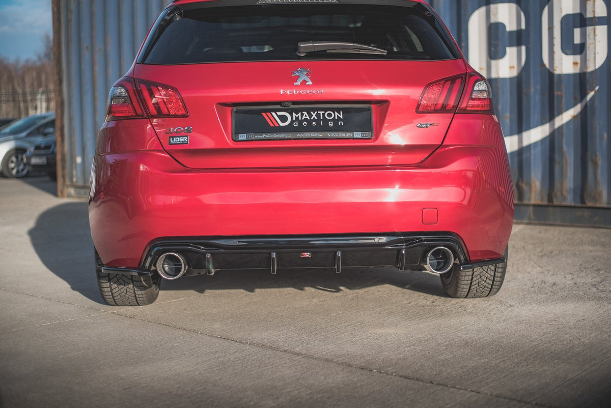 Rear Side Splitters suitable for Peugeot 308 GT Mk2 Facelift