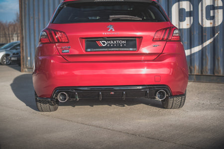 Rear Side Splitters suitable for Peugeot 308 GT Mk2 Facelift