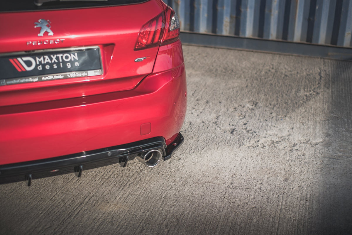 Rear Side Splitters suitable for Peugeot 308 GT Mk2 Facelift