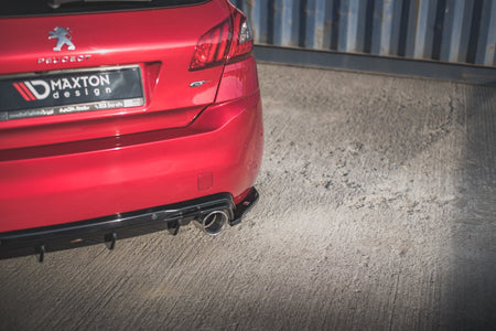 Rear Side Splitters suitable for Peugeot 308 GT Mk2 Facelift