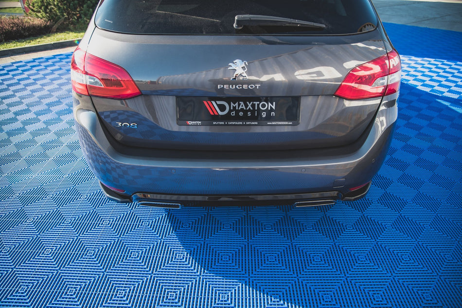 Rear Side Splitters suitable for Peugeot 308 SW Mk2